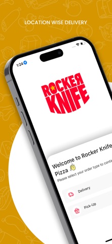 Rocker Knife Pizza screenshot
