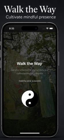 The Taoist Journal iPhone screenshot