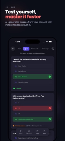 NoteMind AI – AI Notebook iPhone screenshot