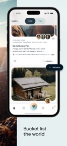 PlaceFlow: Travel Bucket List screenshot