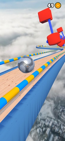 Twisty Rush - Bounzy Sloper iPhone screenshot
