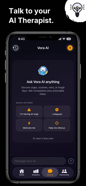 Vora: Quit Porn Now screenshot 4