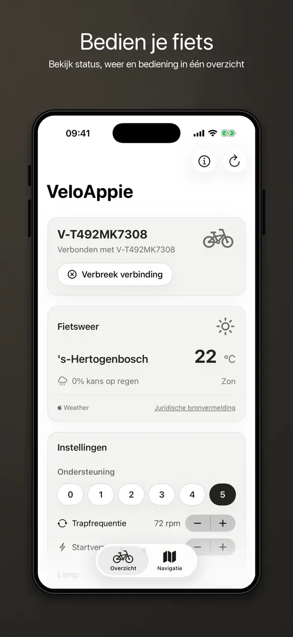 Screenshot #1 pour VeloAppie