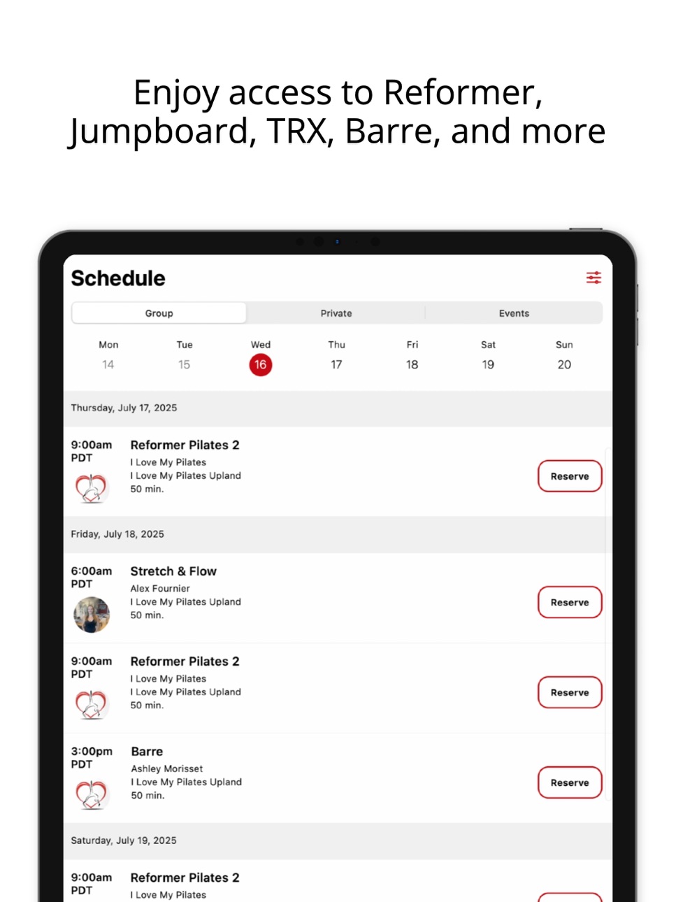 iPad screenshot
