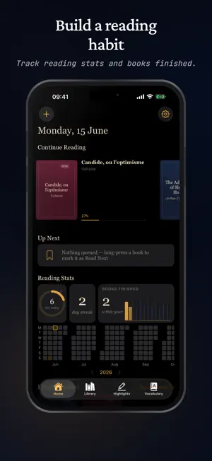 Parallèle Reader screenshot 1