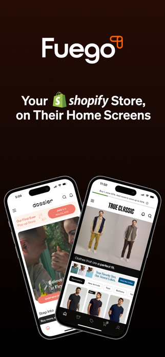 Fuego - Shop Preview Screenshot 1 of 3