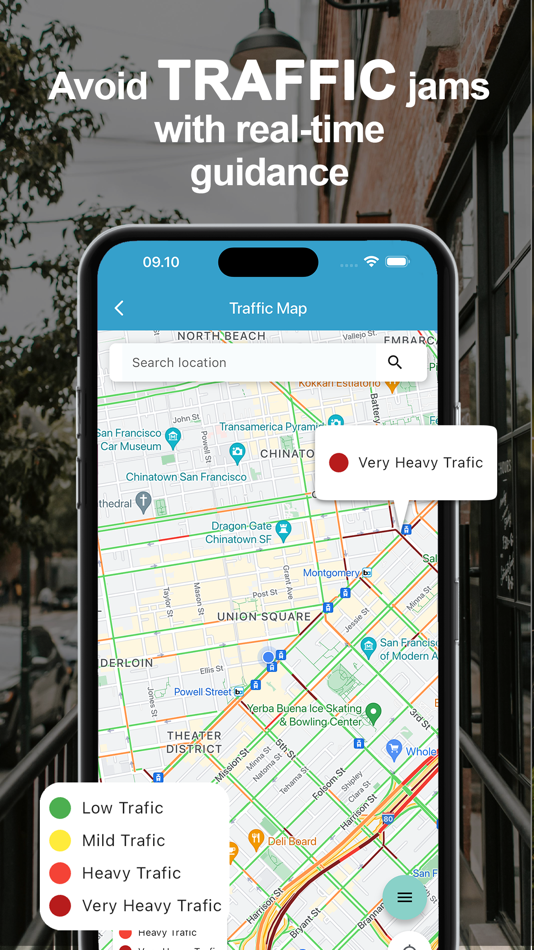 #2. Live Earth Map & GPS Map (iOS) 来自: Naufal Rusada