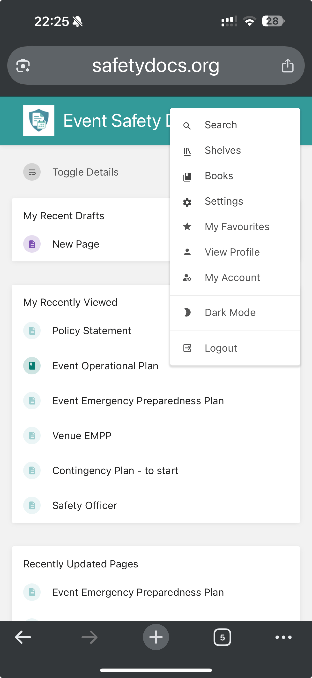SafetyDocs screenshot 4