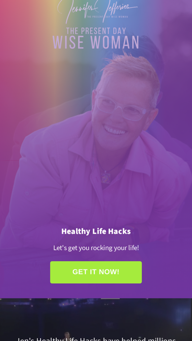 Healthy Life Hacks Screenshot