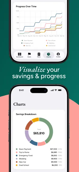 Winnie: Savings Goal Tracker screenshot 3