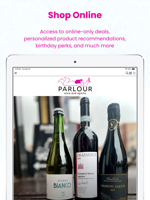 Screenshot #4 pour Parlour Wine and Spirits
