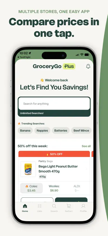 Grocery Go: Compare & Save screenshot 2 of 6