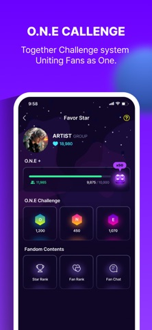 FANDORA screenshot