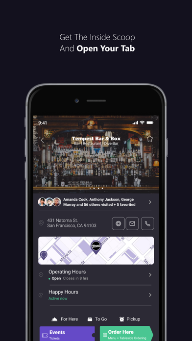 SmartTab App Screenshot