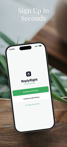 RightReply Screenshot 1 of 5