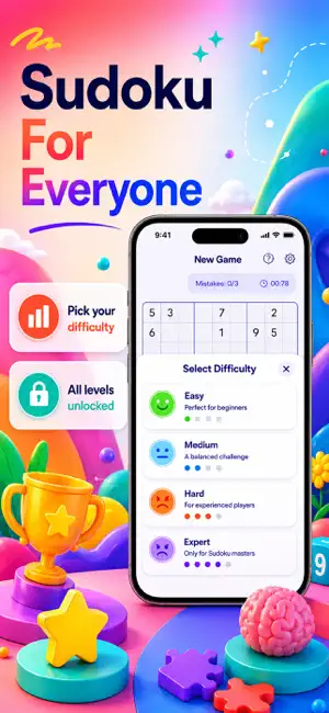 Sudoku Puzzle Offline Classic screenshot 3