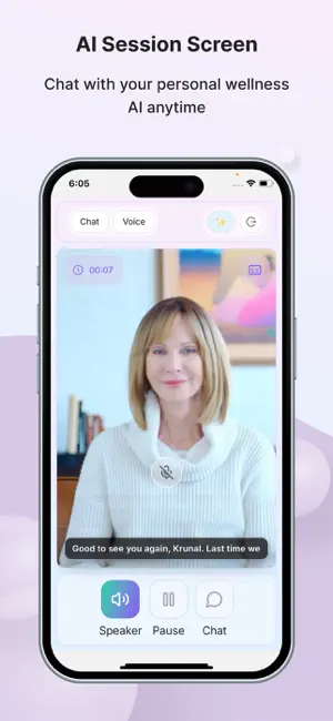 Menthra: AI Wellness Companion screenshot 2