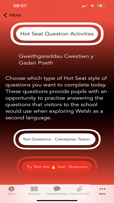 CaruCymru Screenshot