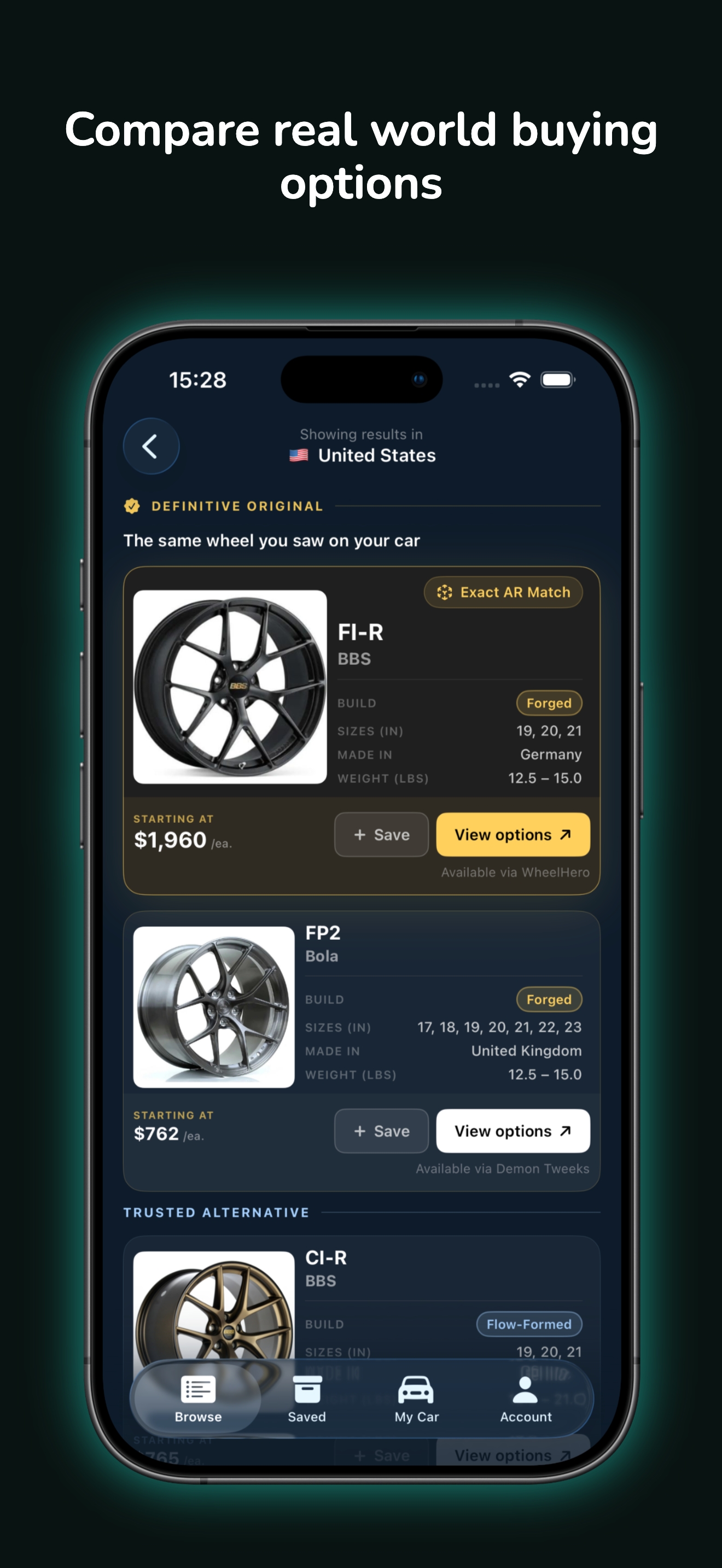 Swappd: Car Wheels & Mods