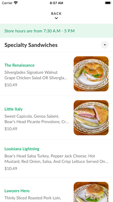 Silverglades Deli Screenshot 3 of 4