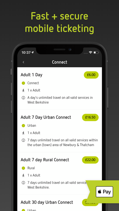 Newbury & District Screenshot