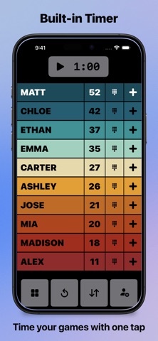 Skeep: Score Keeper Screenshot 6 of 7