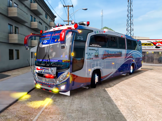 Bus Games Coach Bus Driving 3Dのおすすめ画像2