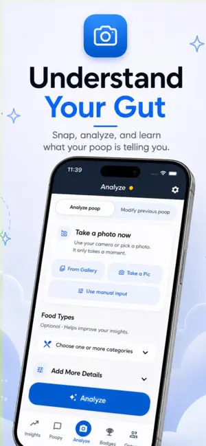 CleverPoop: Poop Tracker screenshot 1