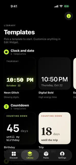 VibeWidgets: Aesthetic Widgets screenshot 3