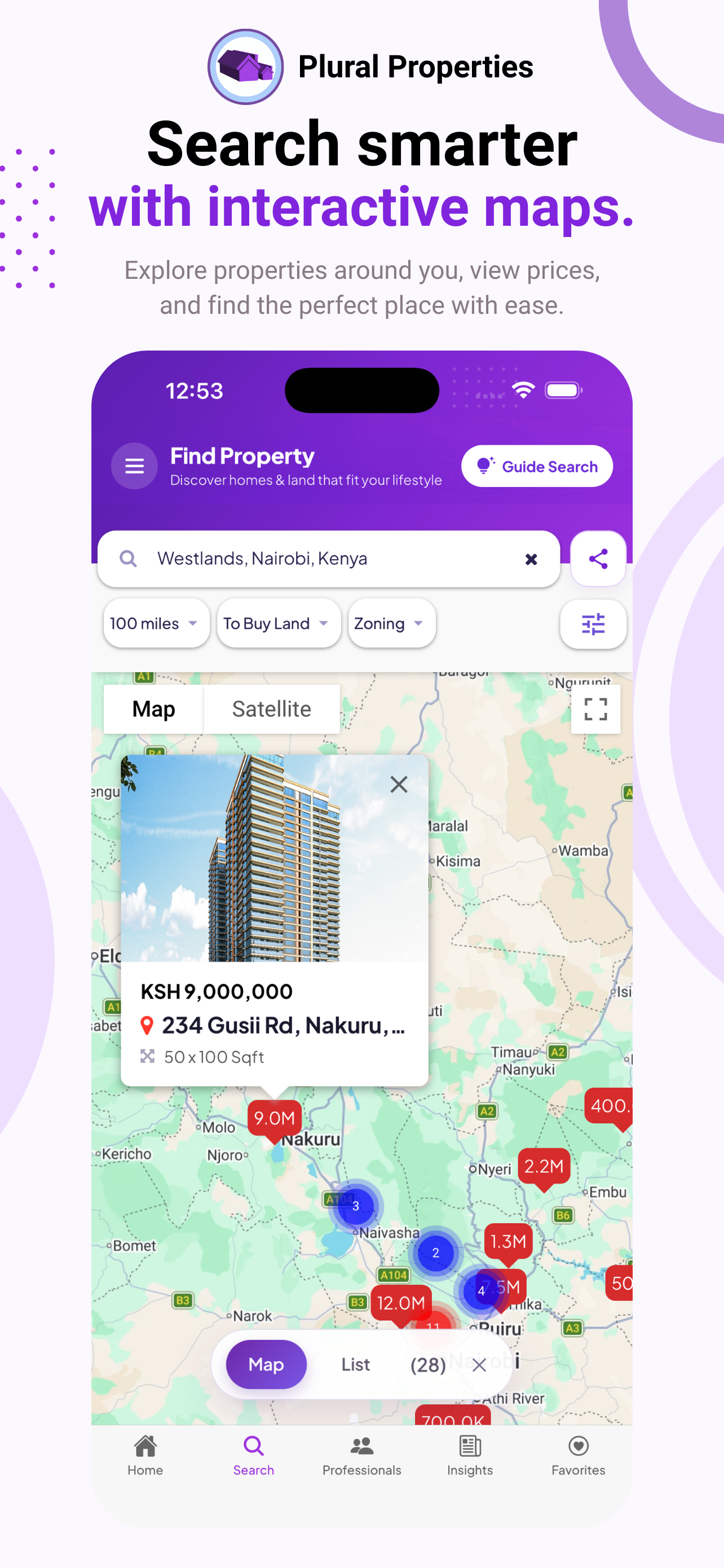 Plural Properties screenshot 4