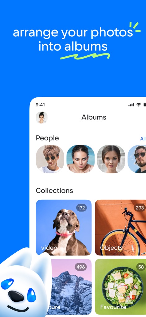 Cloud: 1 drive - more storage - Smart Album Organization