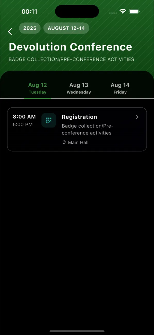 #3. Devolution Conference (iOS) Von: Samuel Murani