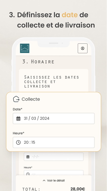 Washr - Pressing livré en 24h screenshot-4