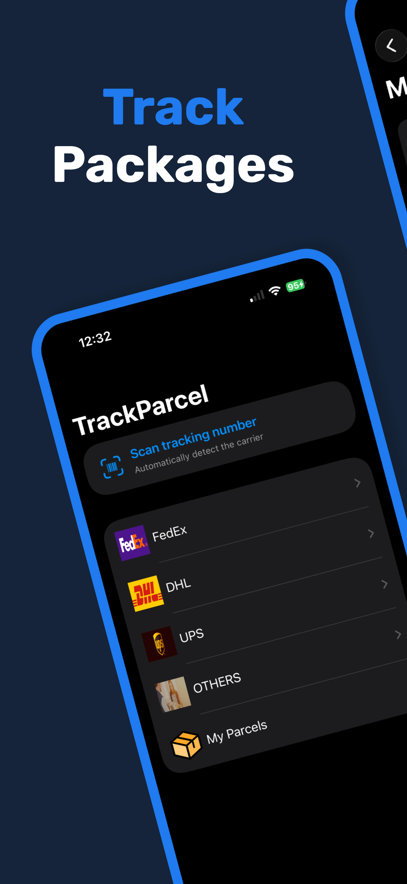 Tracker Parcel: Track Order