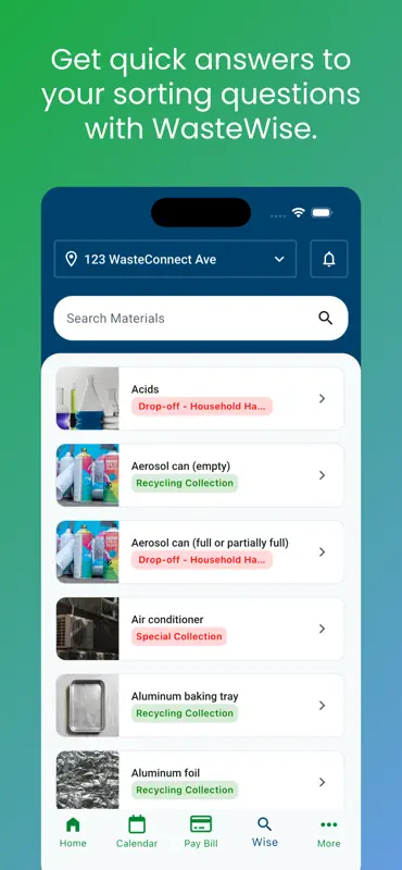 WasteConnect+ screenshot 3 of 4