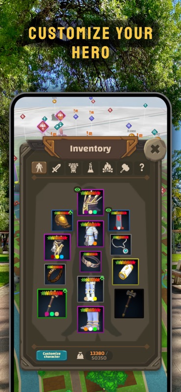 MS: Turn based RPG quests game screenshot 5