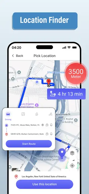 GPS & Maps Navigator screenshot 3