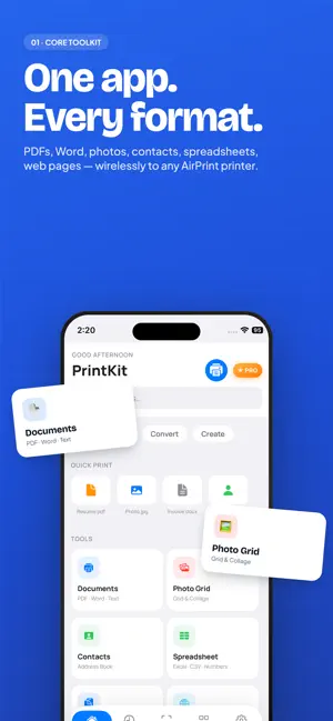 PrintKit: AirPrint & Scanner screenshot 2