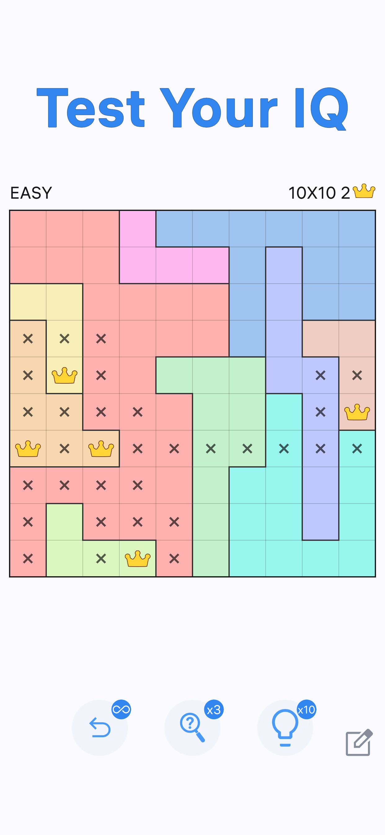 Queens! Logic Puzzles screenshot 5