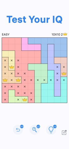 Queens! Logic Puzzles Screenshot 5 of 5