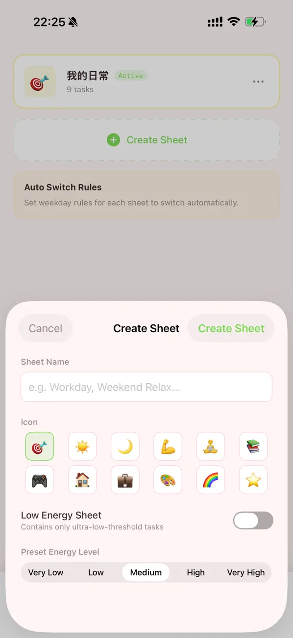 Screenshot #3 pour Bingo Life: Gamified To-Do