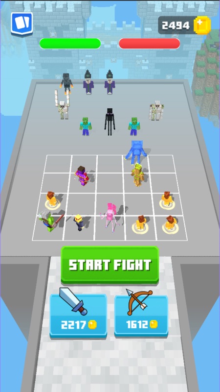 Hero Battle Run screenshot 6
