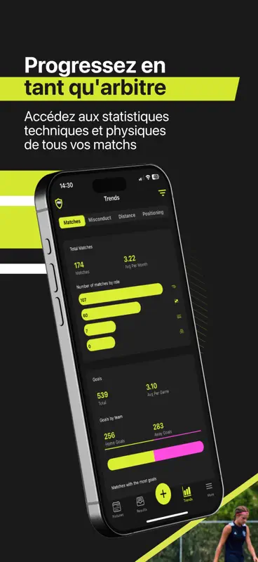 REFSIX - Arbitre de football screenshot 6 of 7