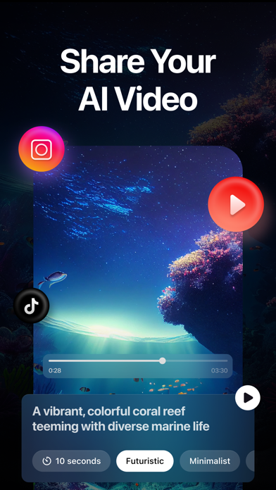 Vio 3 - AI Video Generator Screenshot