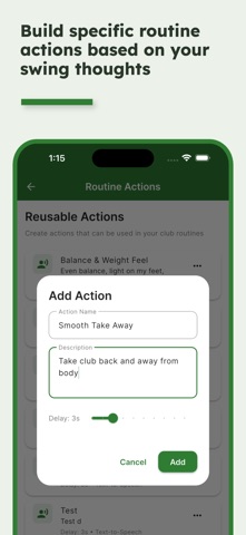 Get Better Golf iPhone screenshot