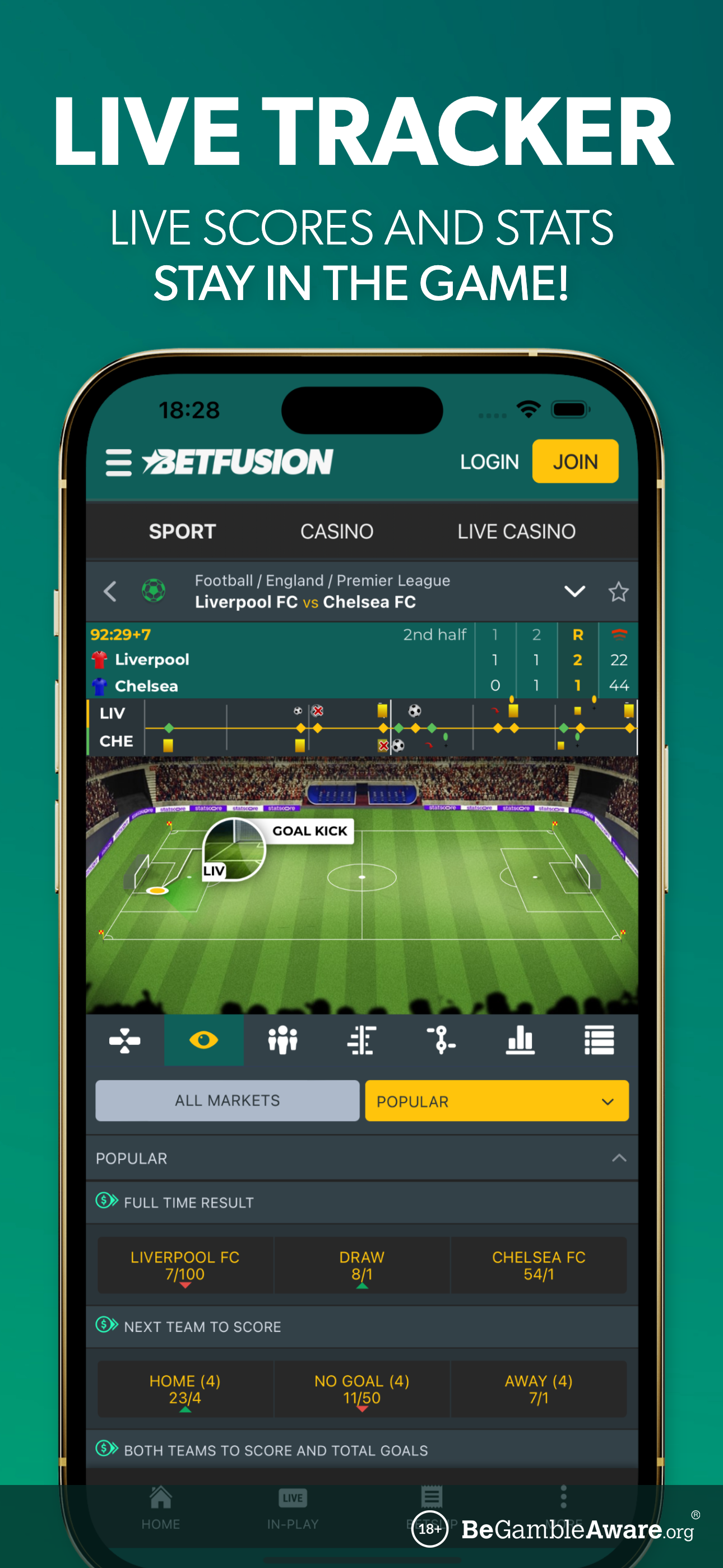 BetFusion: Sports Betting App