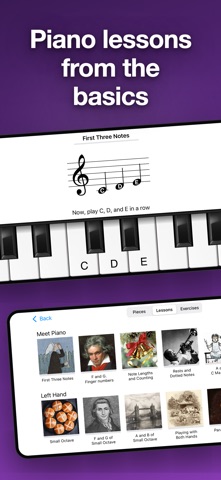 PianoMate: Learn Piano Screenshot 4 of 5