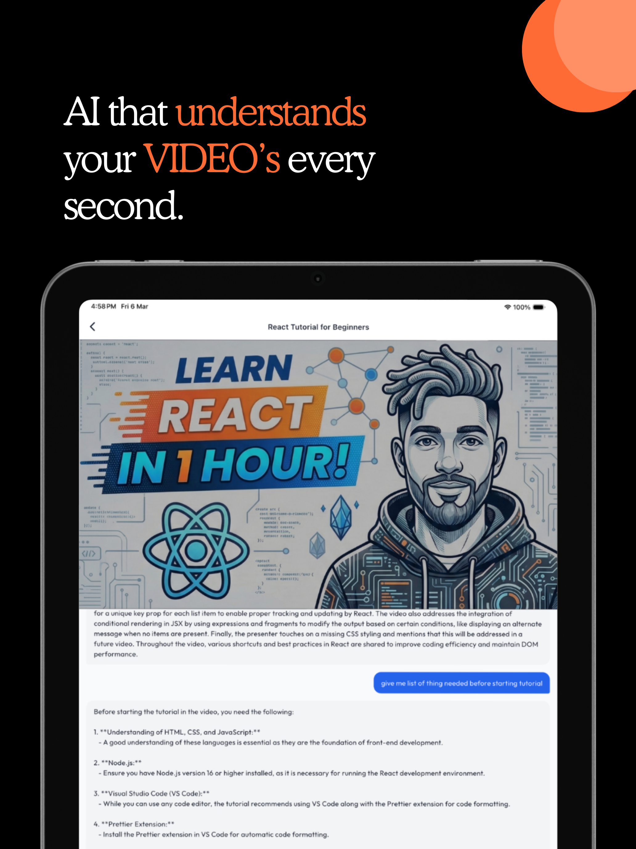 AskVideo AI screenshot 11