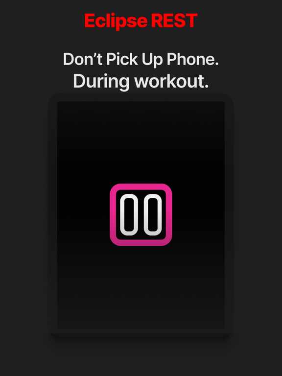 Screenshot #4 pour Eclipse REST - Rest Timer