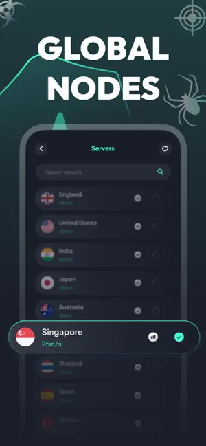 NobleVPN - Zero Lag, Max Speed screenshot 3